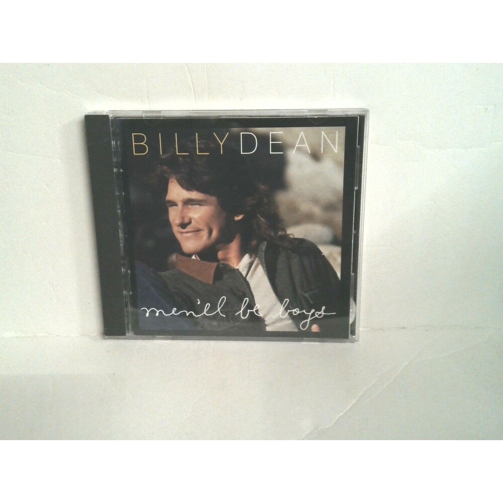 Billy Dean Men'll Be Boys CD 1994 Liberty Records